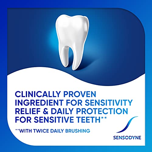 Sensodyne Repair & Protect Whitening Toothpaste, 3.4 oz (Pack of 2)