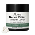 Alcura Lotion, Alcura Cream with Magnesium Massage Body Moisturizer ? 4 fl oz
