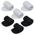 Spa Headband 6 Pack - Terry Cloth, Adjustable, Non-Slip