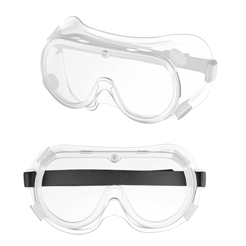 Eyelash Shower Goggles Protector - 2 Pack Adjustable
