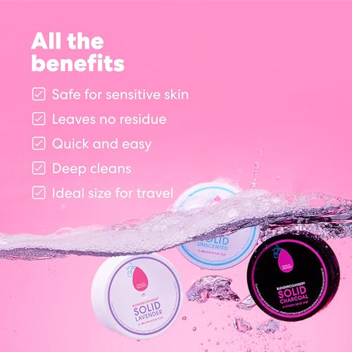 beautyblender Blendercleanser Solid Charcoal Cleanser 1oz