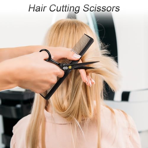 CIICII 6.7" Professional Hair Cutting Scissors Set – Barber Shears Kit