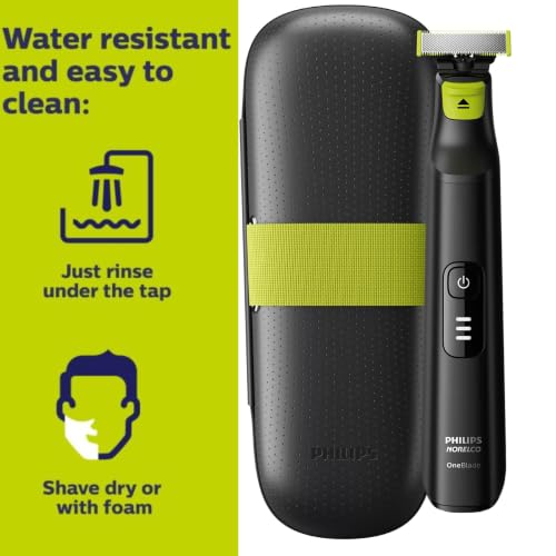Philips OneBlade Pro Hybrid Trimmer & Shaver with Body Kit
