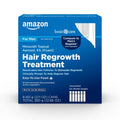 Amazon Basic Care Minoxidil 5% Foam Aerosol for Men, 2.11 oz, 6-Pack