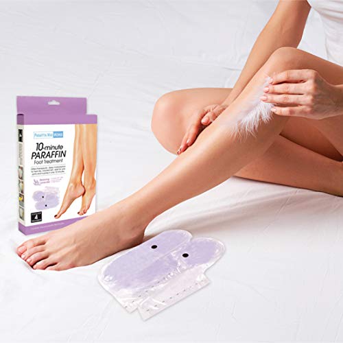 Paraffin Wax Works Lavender Paraffin Foot Treatment Booties (1 Pair)