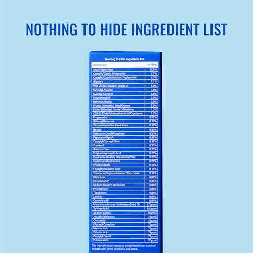 Good Molecules Rich Cream with Ceramides 50 ml / 1.6 oz ? Daily Facial Moisturizer for Dry Skin, Redness ? Face Lotion with Betulin Soothe, Plump, Hydrate, Moisturize ? Anti-aging Skin Care