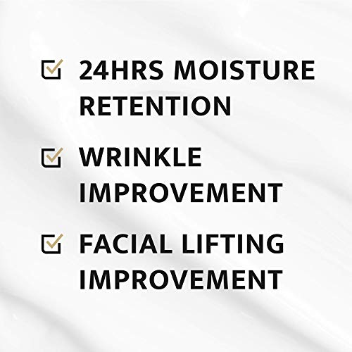 Gold Label Water Glow Mask Cream (4th Generation) | New Absolute Face Balance Aqua Glow Mask | Moisturizing Sheet Free Pack | Face Lifting & Wrinkle Improvement | Korean Skincare | 3.71 oz