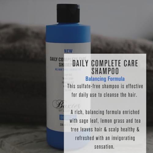 Baxter of California Daily Complete Care Shampoo, 16 Ounces