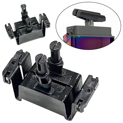 Foil Shaver Swing Head Guide Block Replacement Blade Holder Parts for BaBylissPRO METALFX Single and Double Foil Shavers UV Metal Limited Edition Electric Cord Cordless Repair