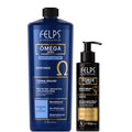 Felps Omega Zero Nanoplasty Hair Straightening Kit + Force Gloss