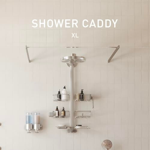 simplehuman X-Large Hanging Shower Caddy for Handheld Showerheads