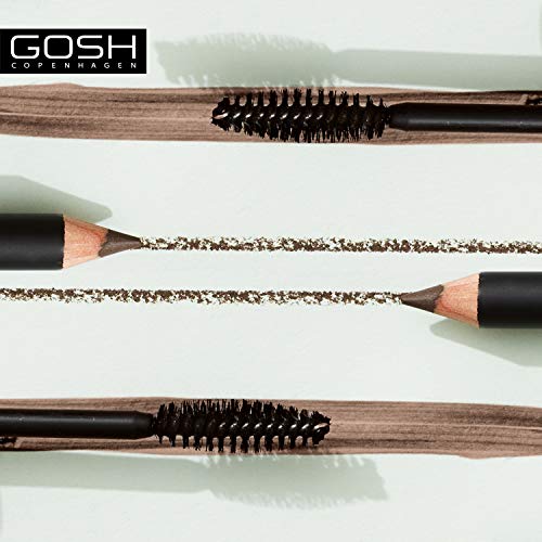 Gosh Eyebrow Pencil 005 Dark Brown