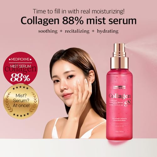 Salmon DNA Serum for Face - Hydrating Anti-Aging Facial Ampoule Korean Skincare Essence with Peptides & Hyaluronic Acid Moisturizing Face Serum for Dry Skin Fine Lines K-Beauty