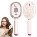 Electric Steam Hair Brush - Cordless Detangling & Anti-Frizz Styling Tool