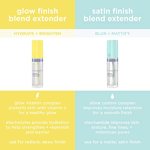 Real Techniques Sponge+ Makeup Setting Spray for Face, Hydrating with Vitamin C + Electrolytes, Makeup Sponge Mist, For Setting, Freshening, and Blending, Longer Lasting Makeup, 2 fl oz Spray Bottle