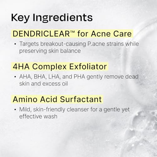 Celladix 131 Pore Care BHA Gel Cleanser, Gentle Daily Face Wash for Oily, Sensitive & Acne-Prone Skin, Pore Minimizer with 10% 4HA Complex, Hydrating Deep Cleanse, Korean Skincare, 6.76 Fl Oz