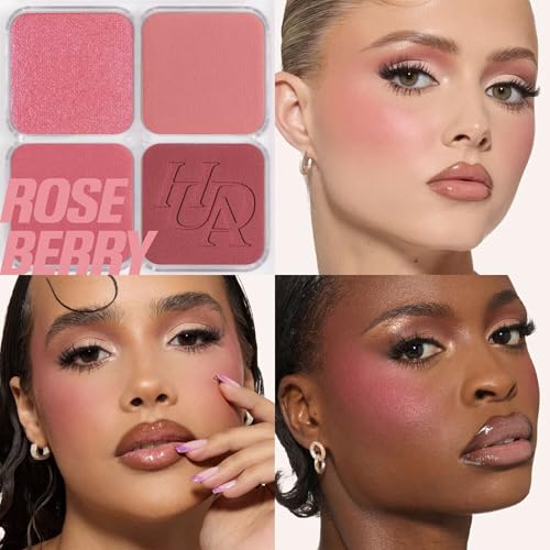 Huda Beauty Blush Filter Blurring Blushlighters Palette - Baby Pink - 7.5 g / 0.26 oz. LIMITED EDITION
