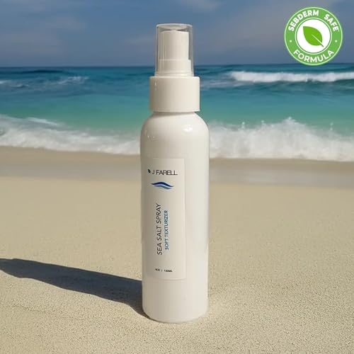 J FARELL Fungal Acne Safe Sea Salt Spray 4 oz