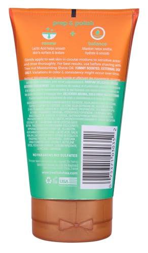 Tree Hut Tangerine Pre-Shave Polish with Sugar Crystals - 7 Fl Oz - Variation of THIS listing