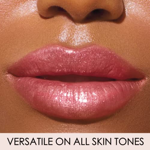 LONDONTOWN Pixie Plush Shine Lip Gloss - Milky Pink