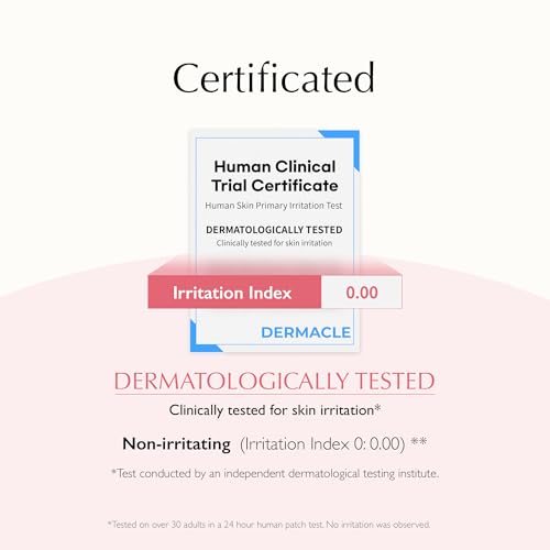 Cica Toning Pink Serum with Vitamin B12 & Niacinamide-Brightening Hydrating Serum for Sensitive Skin, Dermatologically Tested, Fragrance-Free, Korean Skincare, 30 ml / 1.01 fl.oz