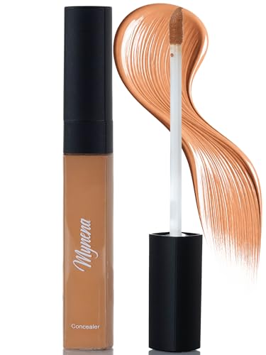 Mynena Full Coverage Waterproof Liquid Concealer Light-Medium Warm