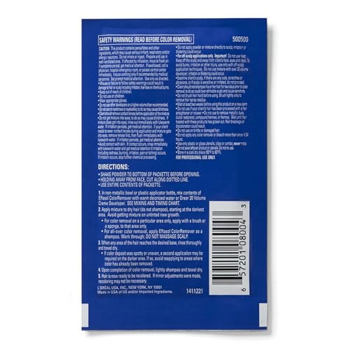 L'Oréal Technique Quick Blue Hair Lightener Powder