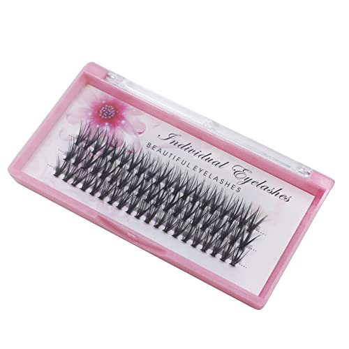 20D Cluster False Eyelashes 0.07mm C Curl 16mm Mink