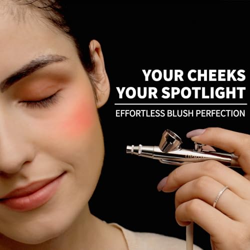 OPHIR 13-Piece Airbrush Makeup Kit - Blush, Eyeshadow, Eyeliner