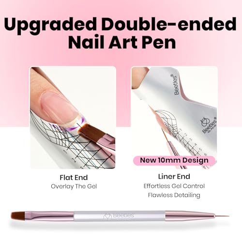 Beetles Builder Gel Nail Kit - 3 Colors Hard Gel Extensions