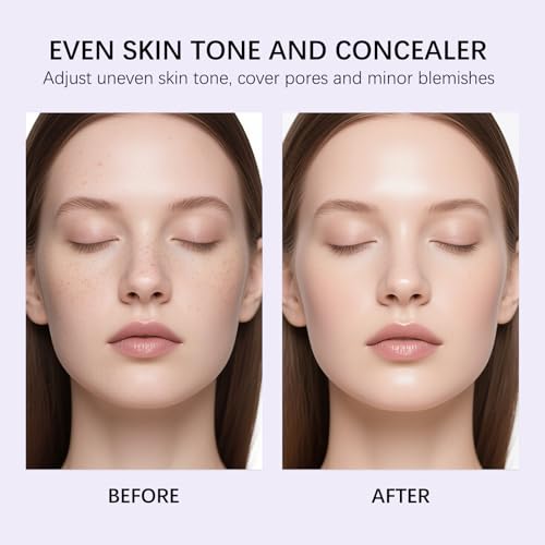 Balm Foundation for Mature Skin - Medium Coverage Vegan