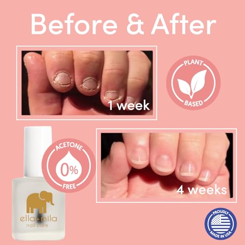 ella+mila No Bite Nail Polish - Bitter Taste Nail Biting Deterrent