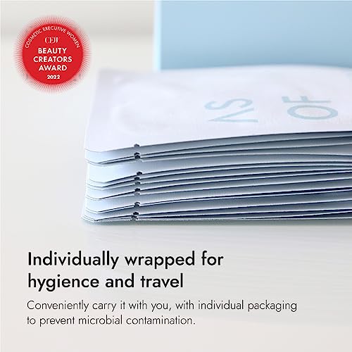 AS OF TODAY R-Peptide Toner Pads (60 Pads) | Exfoliating Face Pad with Peptides & Niacinamide | Pore Minimizing Toner for Acne-Prone & Oily Skin | Hydrating Korean Skincare | Clean Beauty