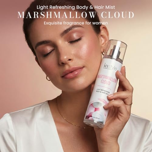 Instyle Marshmallow Cloud Body & Hair Mist 8 Fl Oz