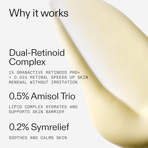 The INKEY List Retinol Serum for Beginners - Smooths Fine Lines & Evens Skin