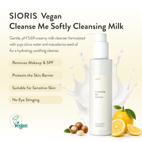 SIORIS Cleansing Milk Makeup Remover for Sensitive Skin