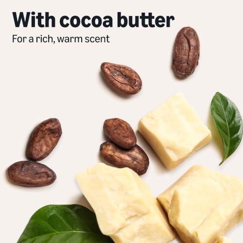 Cocoa Butter Body Lotion for Dry Skin - Lightly Scented, 20.3 Fl Oz