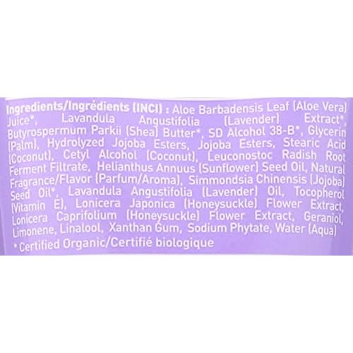 DESERT ESSENCE Lavender Hand And Body Lotion, 8 FZ