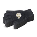 Evridwear Men's Touchscreen Cotton Moisturizing Gloves for Eczema - 6 Pairs