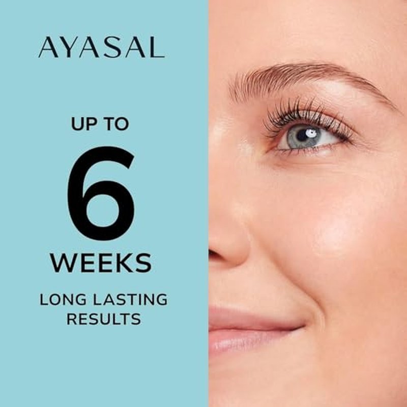 AYASAL Lash Lift Kit - Thio-Free At-Home Eyelash Perm