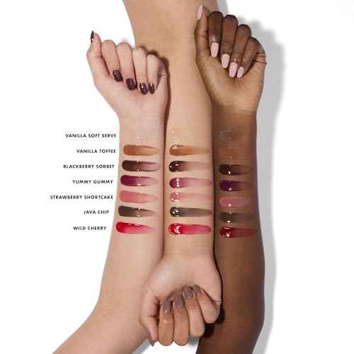 e.l.f. Glow Reviver Melting Lip Balm, Hydrating Tinted Lip Balm For A Glossy Finish & Soft, Supple Lips, Vegan & Cruelty-Free, Strawberry Shortcake