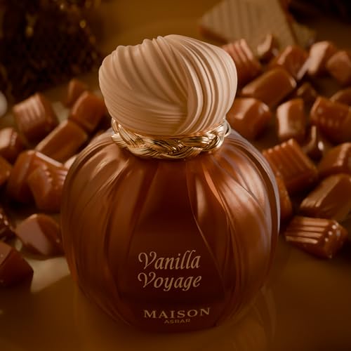 Vanilla Voyage Eau de Parfum 3.4oz - Sweet and Warm Fragrance