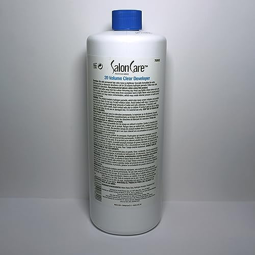 Salon Care 20 Volume Clear Developer, 32 Ounce