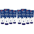 Vaseline Intensive Care Body Cream Deep Moisture with Healing Petroleum Jelly & Vitamin E Rich & Smooth for Dry Skin 9 oz,(Pack of 8)