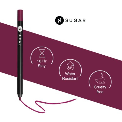 SUGAR Cosmetics Lip Liner 07 Fiery Berry - Waterproof