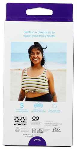 Gillette, Venus Deluxe Smooth Swirl Women's Razor Handle + 1 Blade Refill, 1 Count