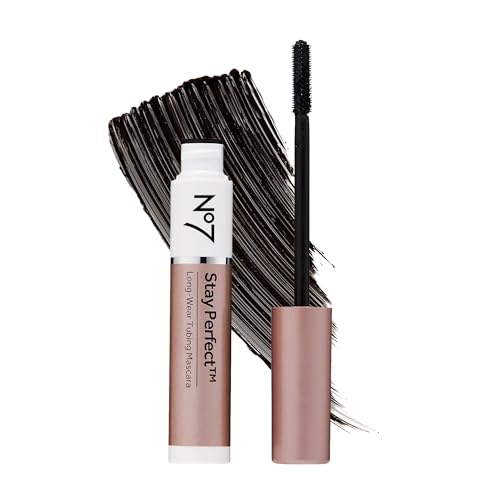 No7 Stay Perfect Mascara – Waterproof, 24-Hour Volume