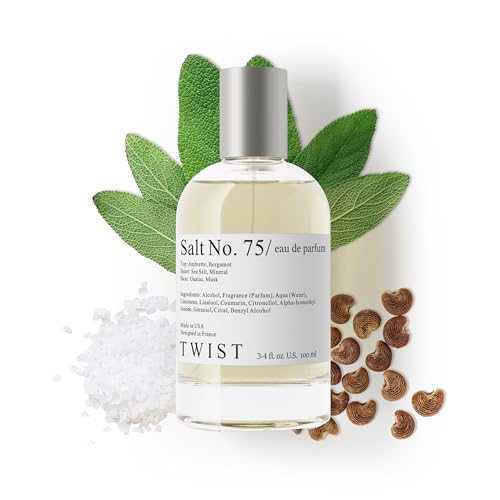 Salt No. 75 - Inspired by Jo Malone Wood Sage & Sea Salt Perfume 3.4 fl oz (Pack of 1)