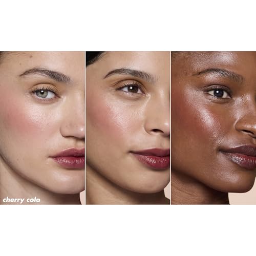 e.l.f. Sheer For It Blush & Lip Tint Cherry Cola 0.22 Fl Oz - Hydrating, Buildable Color