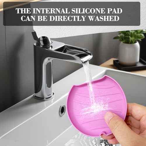 2 Pack Retainer Case,Aligner Case with Vent Holes, Compatible with Invisalign, Mouth Guard Cases£¬Portable Slim Travel Cute Orthodontic Retainer Cases (Pink Purple)